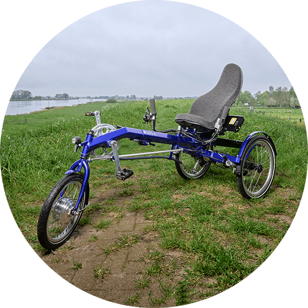 USVA Comfort Driewielligfiets