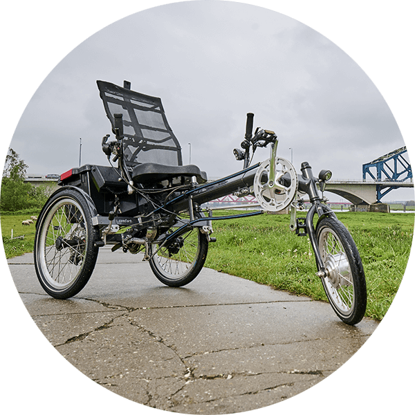 USVA Comfort Z Zitfiets