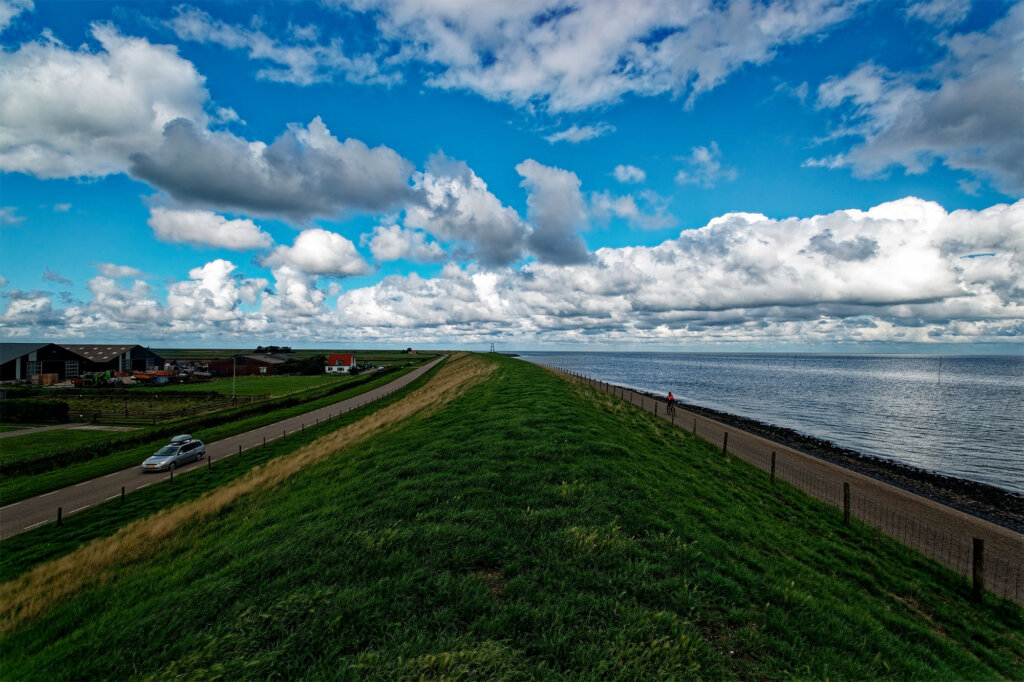 Fietsen over Waddeneiland Texel